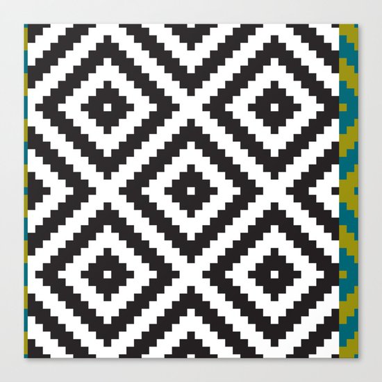 IKEA LAPPLJUNG RUTA Rug Pattern Canvas Print