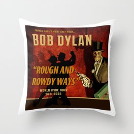 Rough and Ways The Dylan Throw Pillow