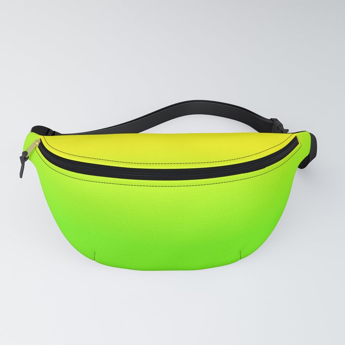 Neon yellow fanny pack store