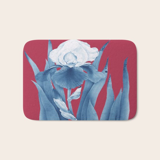 Iris 2 Bath Mat
