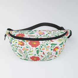 Hungarian Matyo Embroidery Fanny Pack
