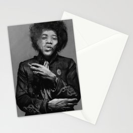 Chilling Hendrix Stationery Cards