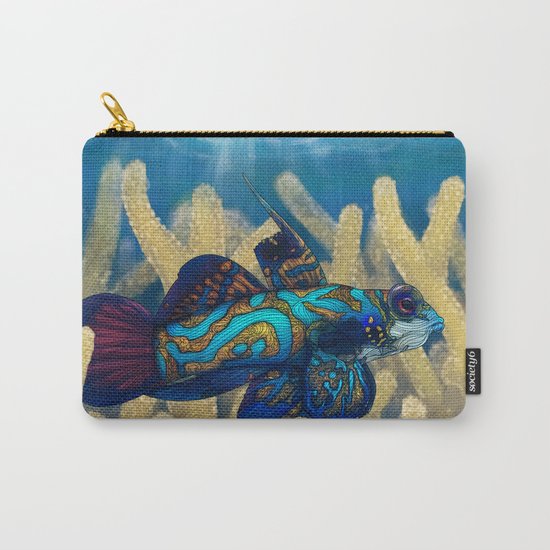 Mandarinfish Carry-All Pouch