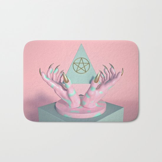 Idle Hands Bath Mat