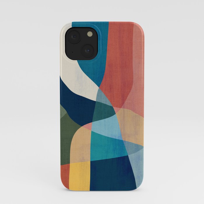 Waterfall and forest iPhone Case