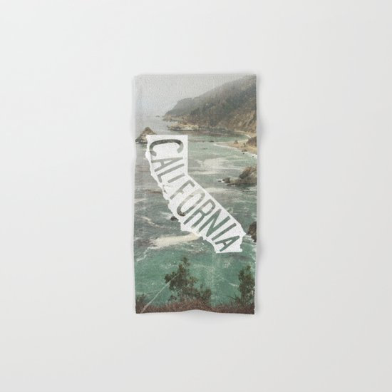 California Hand & Bath Towel