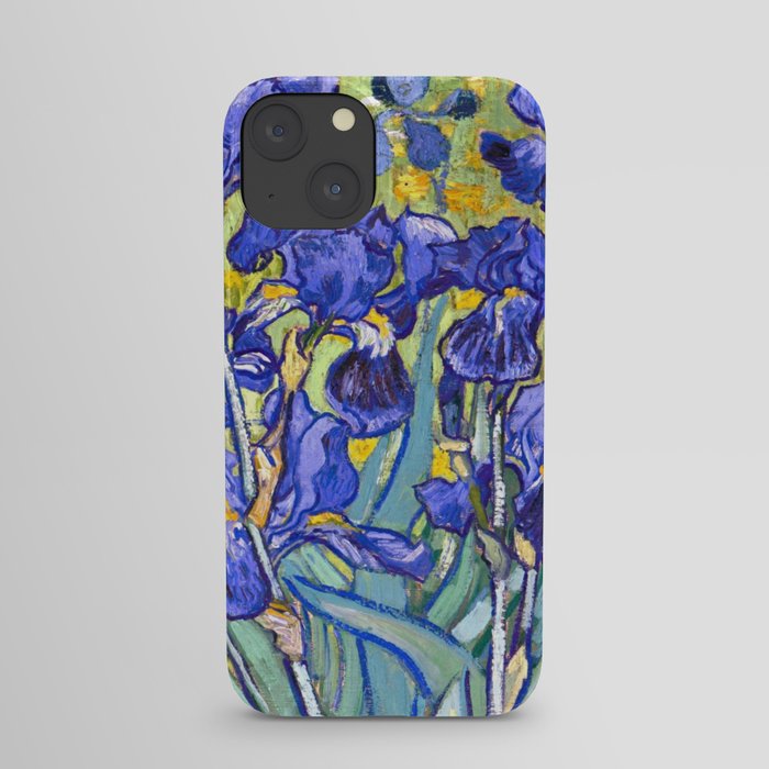 Vincent Van Gogh Irises iPhone Case