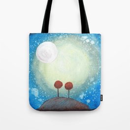 I Love You To The Moon and Back Tote Bag