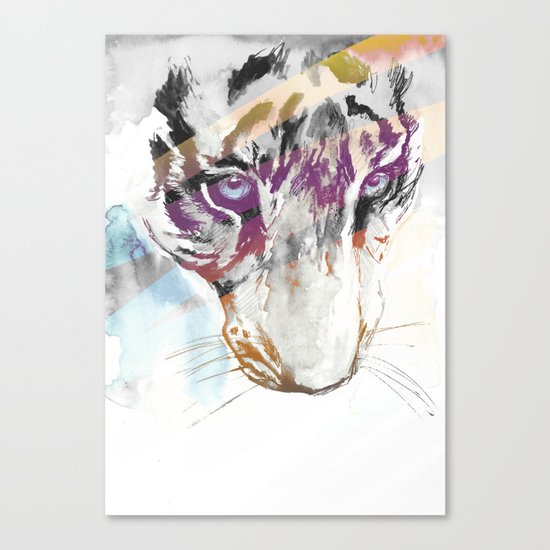 Tiger Canvas Print