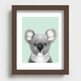Koala #1 Recessed Framed Print