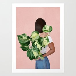 Sweet Thought Art Print