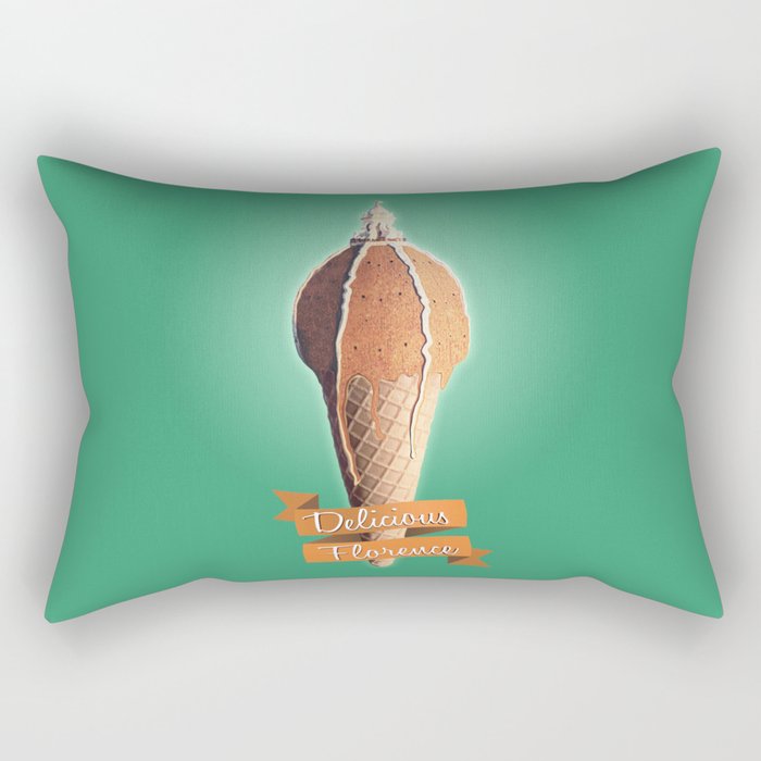 DELICIOUS FLORENCE Rectangular Pillow