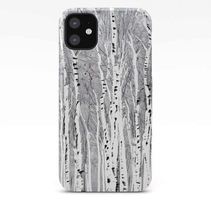 In the Birch Trees iPhone 11 case In the Birch Trees iPhone 11 case
