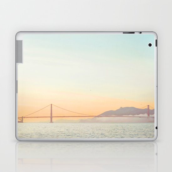 Pastel Golden Gate Laptop & iPad Skin