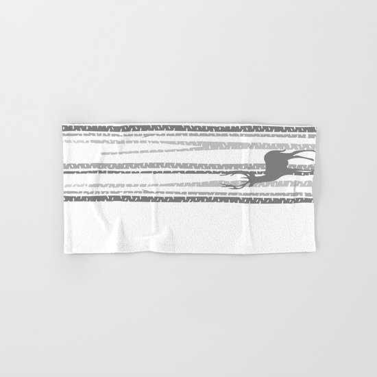 Lonely Deer No. 1 Hand & Bath Towel