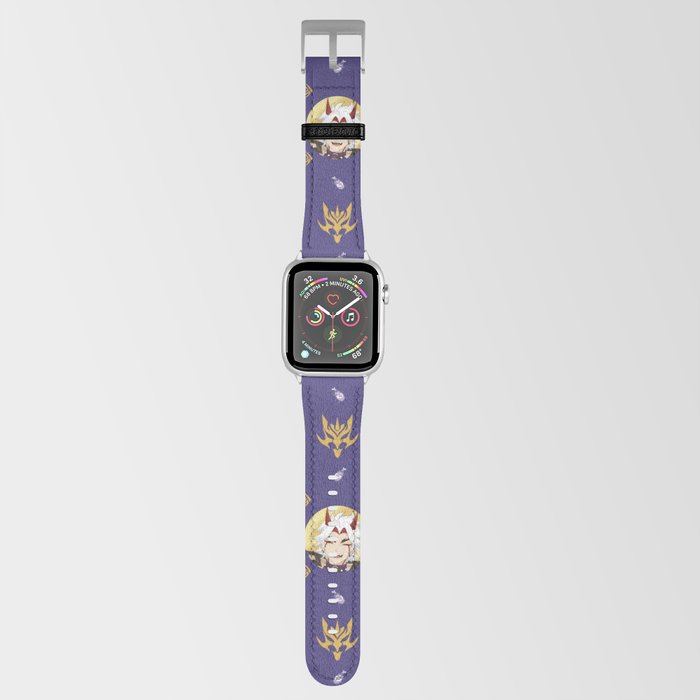 Genshin Itto Pattern Apple Watch Band