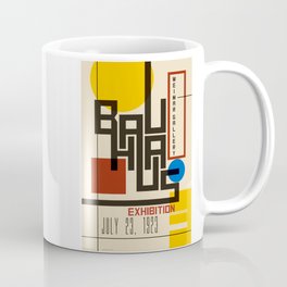 Bauhaus Poster I Coffee Mug