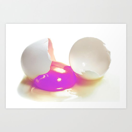 Eggs I Art Print