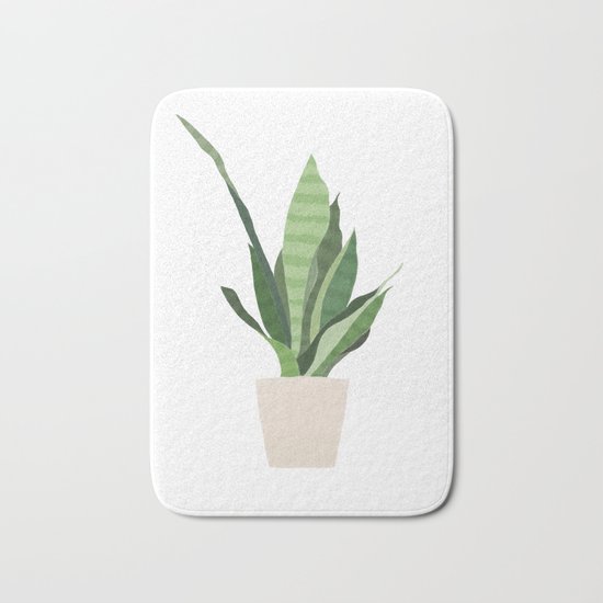 Sansevieria Bath Mat