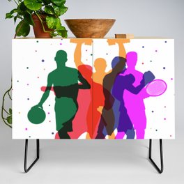 Happy National Sport Day T-Shirt Designed Credenza