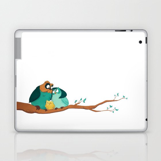 Owls family Laptop & iPad Skin
