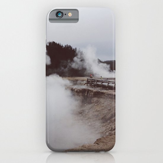 Excelsio Geyser Crater iPhone & iPod Case