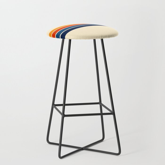 Retro kitchen bar 2025 stools