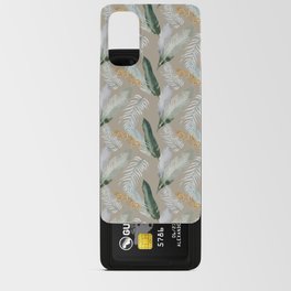 Tropical Palm Leaves Pattern Android Card Case