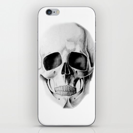 le crâne iPhone & iPod Skin