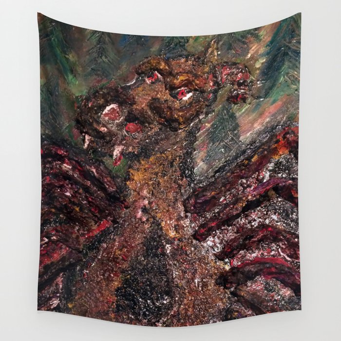 The Jersey Devil Wall Tapestry