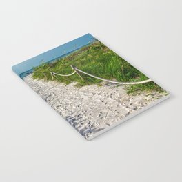 Path to the beach Notebook