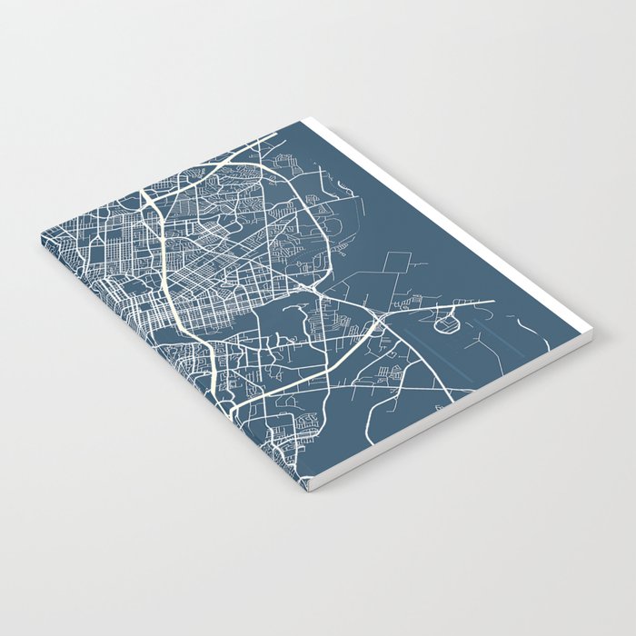 Austin city cartography Notebook