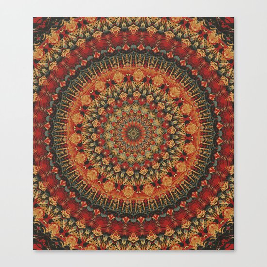 Mandala 563 Canvas Print