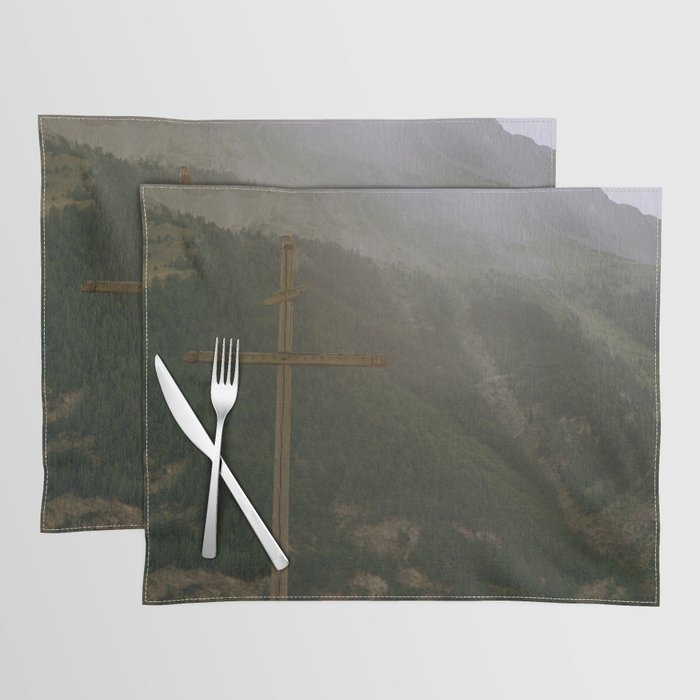 Cross the Light Placemat