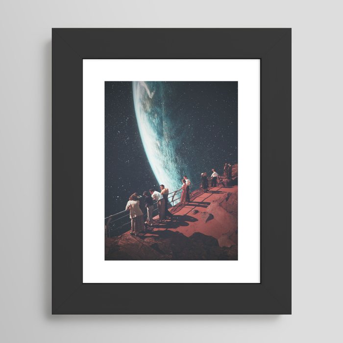 Framed Art Print