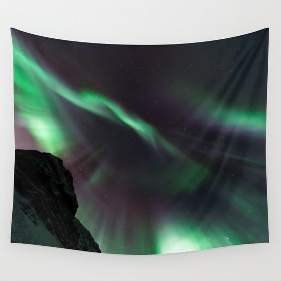 Aurora V Wall Tapestry