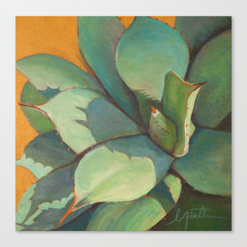 Shadow Dance 1 Canvas Print By Athenamantle Society6