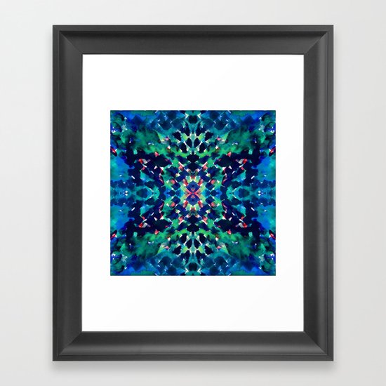 Water Dream Framed Art Print