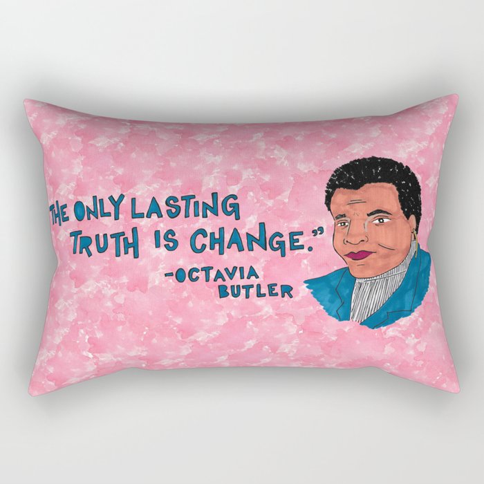 Octavia Butler Rectangular Pillow
