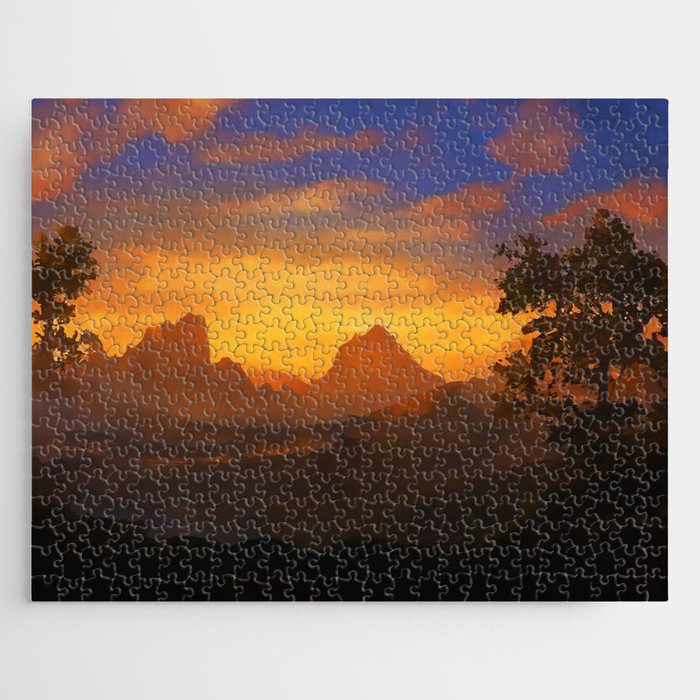 Valley of the Sun Jigsaw Puzzle