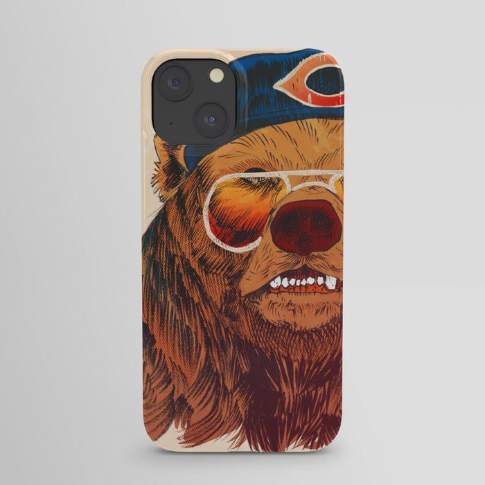 Da Bears iPhone Case