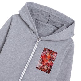 The red sea foam Kids Zip Hoodie