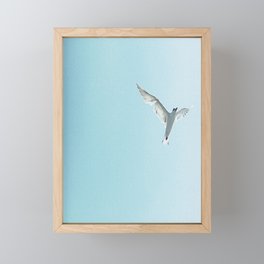 SKY Framed Mini Art Print