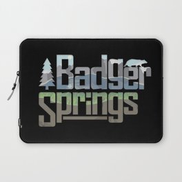 Badger Springs Laptop Sleeve
