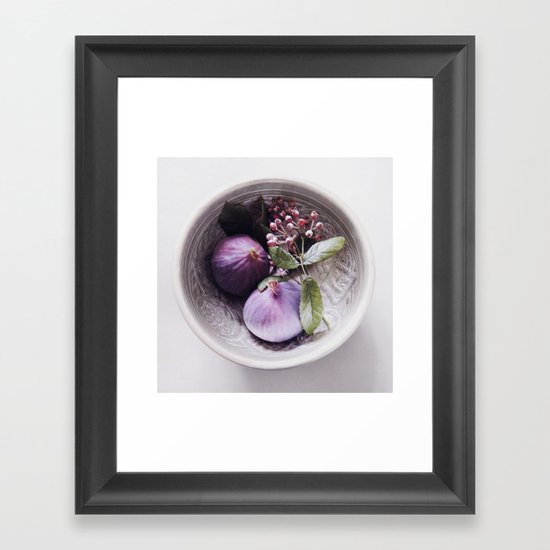 Autumn Bliss Framed Art Print