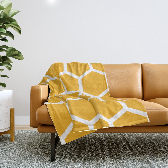 Honeycomb throw 2025 blanket