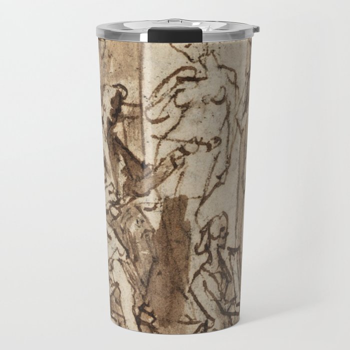 Zeuxis Painting Helen of Troy Travel Mug