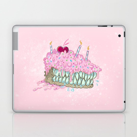 cavity cake Laptop & iPad Skin