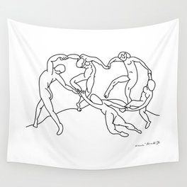 Matisse - The Dance 01 Wall Tapestry