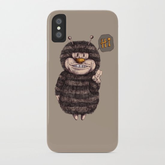 beeboy iPhone Case